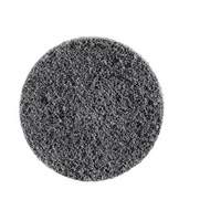 Bear-Tex&reg; Rapid Prep Non-Woven Quick-Change Disc, 3" Dia., Extra Coarse Grit, Aluminum Oxide Sécurité Médic