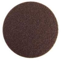 Bear-Tex&reg; Rapid Prep Non-Woven Hook & Loop Disc, 4-1/2" Dia., Coarse Grit, Aluminum Oxide Sécurité Médic