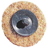 Bear-Tex&reg; Rapid Prep Non-Woven Quick-Change Disc, 3" Dia., Medium Grit, Aluminum Oxide Sécurité Médic