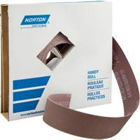 Metalite&reg; K225 Shop Rolls, Aluminum Oxide, 1-1/2" W x 150' L, 40 Grit Sécurité Médic