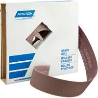 Metalite&reg; K225 Shop Rolls, Aluminum Oxide, 1-1/2" W x 150' L, P50-X Grit Sécurité Médic