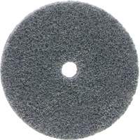 Bear-Tex&reg; Non-Woven Unified Wheel, 2" x 1/4", 1/4" Arbor, Fine Grit, Silicon Carbide Sécurité Médic