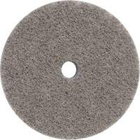 Bear-Tex&reg; Non-Woven Unified Wheel, 3" x 1/4", 3/8" Arbor, Fine Grit, Aluminum Oxide Sécurité Médic