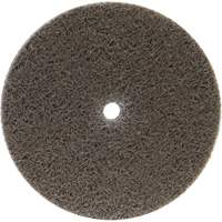 Bear-Tex&reg; Non-Woven Unified Wheel, 3" x 1/4", 3/8" Arbor, Medium Grit, Aluminum Oxide Sécurité Médic