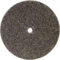 Bear-Tex&reg; Non-Woven Unified Wheel, 3" x 1/4", 3/8" Arbor, Coarse Grit, Aluminum Oxide Sécurité Médic