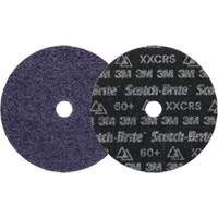 Scotch-Brite Precision Heavy Duty Surface Conditioning Disc, HD-DH, 7" Dia., X-Extra Coarse Grit, Ceramic Sécurité Médic