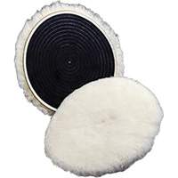 Finesse-it Natural Buffing Pad 82531, 7" Dia., Wool Sécurité Médic