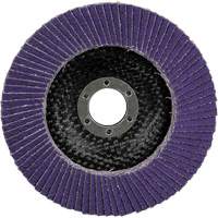 Disque &agrave; lamelles plate 1169F Cubitron 3, 4-1/2" x 7/8", Type T27, Grain 40+, C&eacute;ramique Sécurité Médic