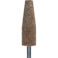Pointe mont&eacute;e vitrifi&eacute;e Gemini, A38, Oxyde d'aluminium, 1-1/2" dia., 1-1/2" lo, 60 Grain Sécurité Médic