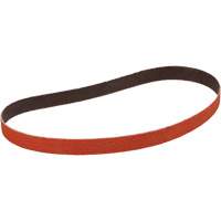 Courroie abrasive en tissu 777F, 3/4" la x 18" lo, Oxyde d'aluminium/C&eacute;ramique, Grain 120 Sécurité Médic