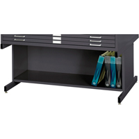 High Base for Steel Plan File Cabinet Sécurité Médic