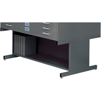 High Base for Steel Plan File Cabinet Sécurité Médic