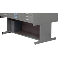 High Base for Steel Plan File Cabinet Sécurité Médic