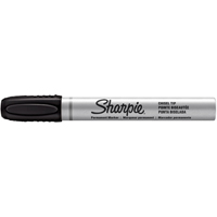 Permanent Markers - Berol Liquid Tip, Black, Chisel Tip Sécurité Médic