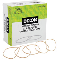 Rubber Bands, 3" x 1/16" Sécurité Médic