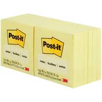 Post-it&reg; Notes Sécurité Médic