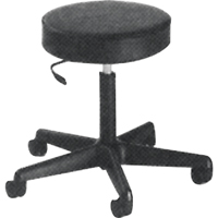 Tabouret de travail de s&eacute;rie 900, Mobile, Ajustable Hauteur, Capacit&eacute; 250 lb Sécurité Médic