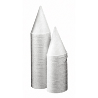 Goblets jetables, Papier, 4 oz, Blanc Sécurité Médic