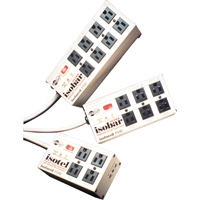 Isobar&reg; Premium Surge Suppressors, 4 Outlets, 3330 J, 1440 W, 6' Cord Sécurité Médic
