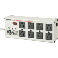 Isobar&reg; Premium Surge Suppressors, 8 Outlets, 3840 J, 1440 W, 12' Cord Sécurité Médic