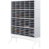 E-z Sort&reg; Mailroom Furniture-Sorter Modules Sécurité Médic