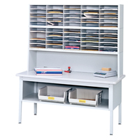 E-z Sort&reg; Mailroom Furniture-Sorter Modules Sécurité Médic
