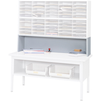 E-Z Sort&reg; Mailroom Furniture-Risers Sécurité Médic