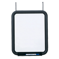 Panelmate&reg; Organizer White Board, Dry-Erase, 13-1/2" W x 16-5/8" H Sécurité Médic