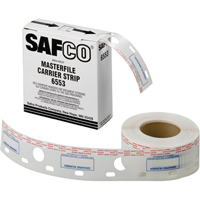 Carrier Strip transparent Sécurité Médic