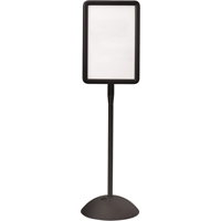 Enseigne rectangulaire effaçable &agrave; sec Sécurité Médic