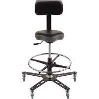 TF150 Ergonomic Chair, Adjustable Height Sécurité Médic