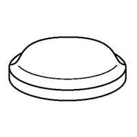Bumpon Cylindrical Protective Bumpers Sécurité Médic