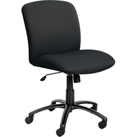 Uber Big & Tall Chairs, Nylon, Black, 500 lbs. Capacity Sécurité Médic