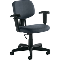 Chaise de travail, Tissu, Charbon Sécurité Médic