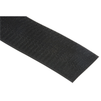 Fastener Strip, Hook, 50 yds x 2", Sew-On, Black Sécurité Médic