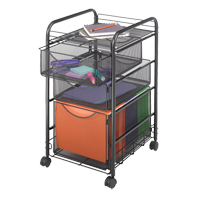 Onyx File Cart Sécurité Médic