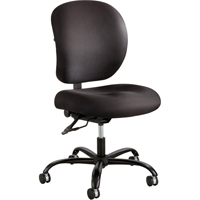 Alday Intensive Use 24/7 Task Chairs, Nylon, Black, 500 lbs. Capacity Sécurité Médic