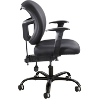 Alday Intensive Use 24/7 Task Chairs, Nylon, Black, 500 lbs. Capacity Sécurité Médic