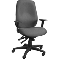 Cierra Ergonomic Chairs, Fabric, Grey, 250 lbs. Capacity Sécurité Médic