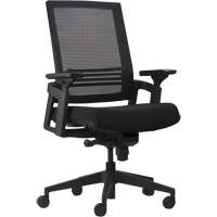 Activ&reg; A-37 Office Chairs, Mesh, Black, 275 lbs. Capacity Sécurité Médic