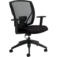 Chaises de travail, Vinyle, Noir, Capacit&eacute; 300 lb Sécurité Médic