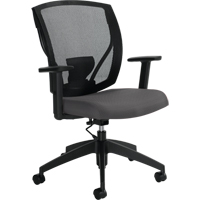 Chaises de travail, Vinyle, Charbon, Capacit&eacute; 300 lb Sécurité Médic