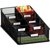 Organisateur Onyx en boîte &agrave; condiments Sécurité Médic