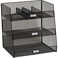 Organisateur Onyx de fournitures de salle de repos Sécurité Médic