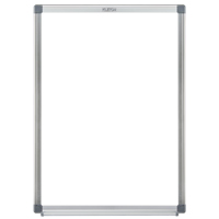 Porcelain Whiteboard, Magnetic, 18" W x 24" H Sécurité Médic