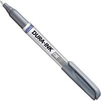 Dura-Ink&reg; #15 Permanent Marker, Silver, Fine Tip Sécurité Médic