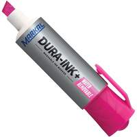 Dura-Ink&reg; WashAway Ink Marker, Pink, Chisel Tip Sécurité Médic