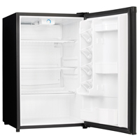 Compact Refrigerator, 32-11/16" H x 20-11/16" W x 20-7/8" D, 4.4 cu. ft. Capacity Sécurité Médic