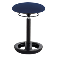 Chaise ergonomique Twixt, Stationnaire, Ajustable Hauteur, Capacit&eacute; 250 lb Sécurité Médic