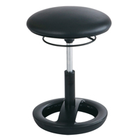Chaise ergonomique Twixt, Stationnaire, Ajustable Hauteur, Capacit&eacute; 250 lb Sécurité Médic